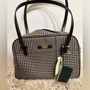 80s/90s Ralph Lauren purse with tags.